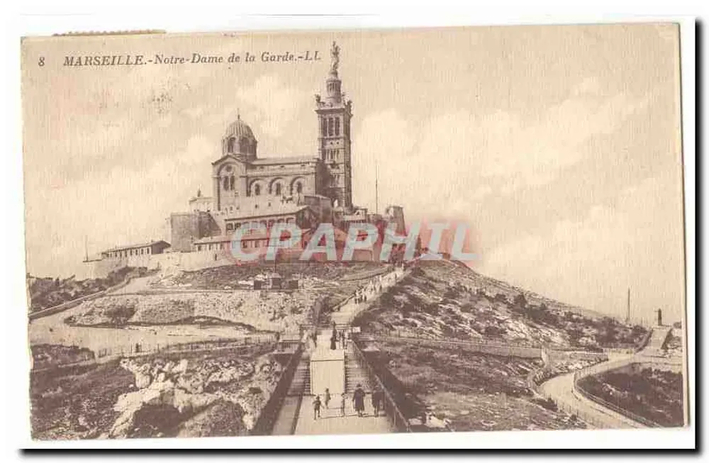 Marselha - Nossa Senhora da Guarda - LL - Frente
