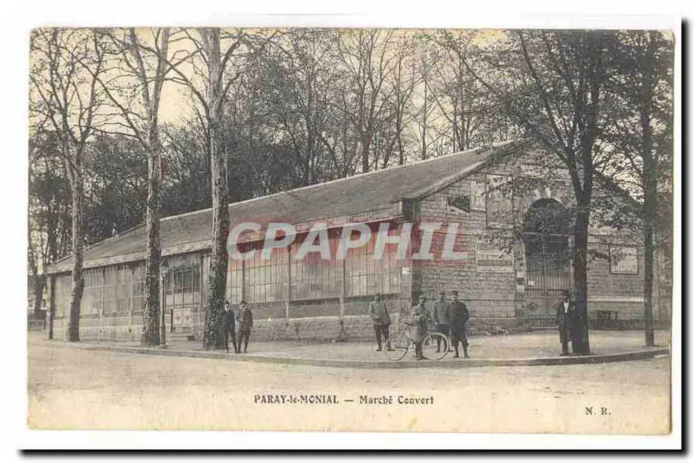 Paray-le-Monial — Mercado Coberto - Frente