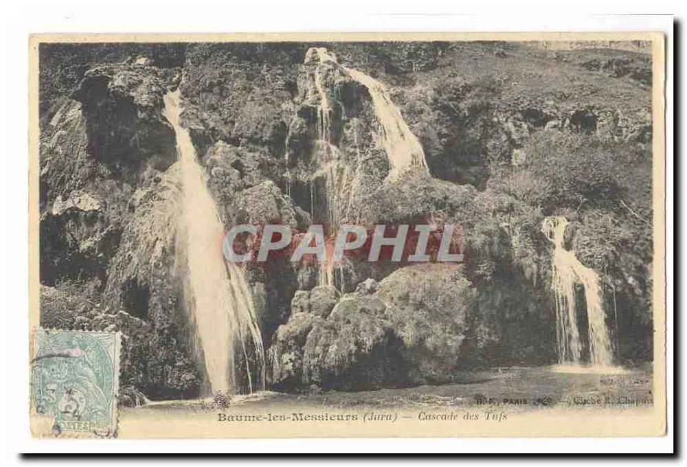 Baume-les-Messieurs (Jura) — Cascata dei Tuifs — Editore: Cheche & Chapans - Recto