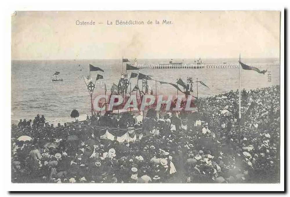 Ostende — A Bênção do Mar - Frente