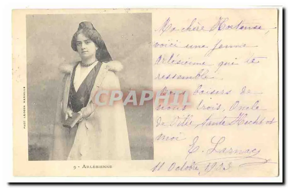 Arlésienne — 9 - Arlésienne — Fot. Lâdoup Marbille - Frente