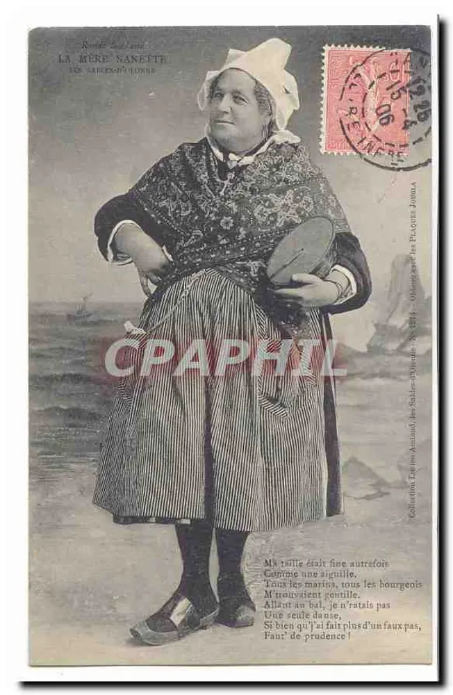 La Mère Nanette — Les Côtes-d'Armor — Edições Léon Amund des Salines - Frente