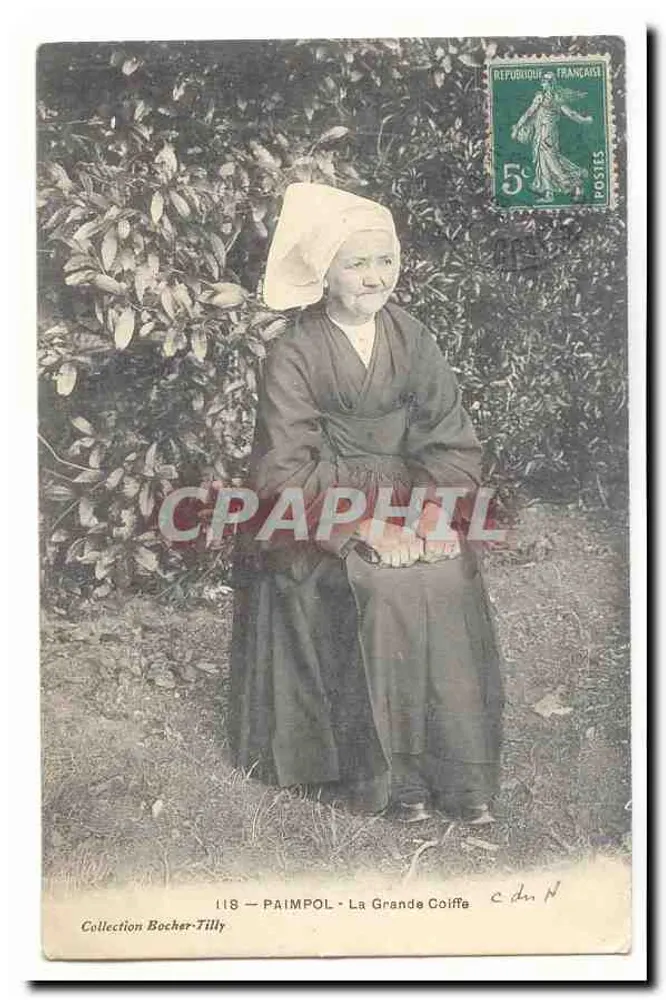 Paimpol - La Grande Coiffe — Collectie Bocher-Tilly, n° 118 - Voorkant
