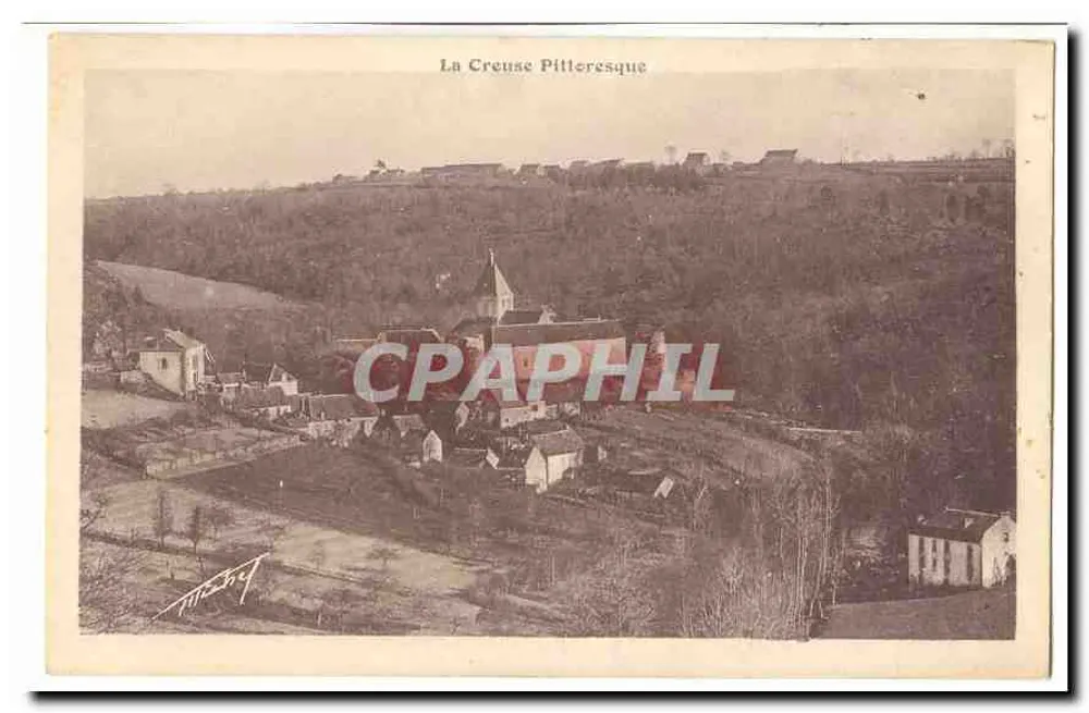 La Creuse Pilloresque — Panoramablick - Vorderseite