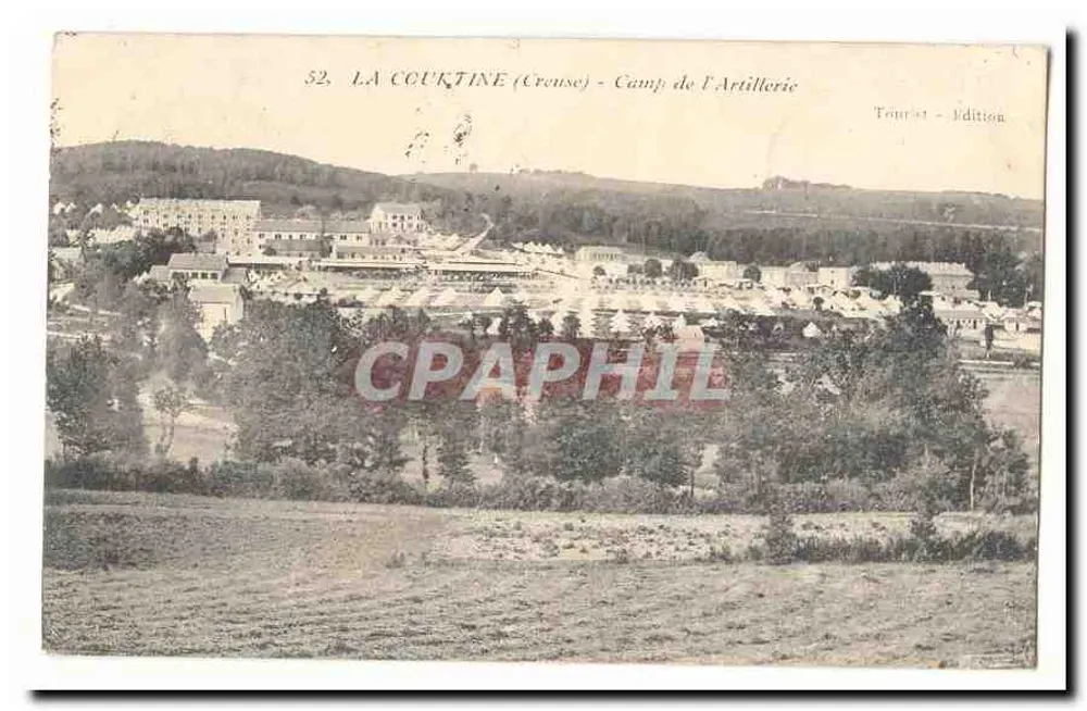 La Couktine (Creuse) — Artillerie-Lager — Tourist - Edition - Vorderseite