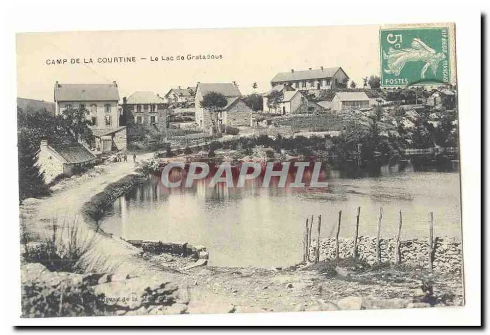 Camp de la Courtine — See Gratadous — Verlag: Bureau de la Médiocre - Vorderseite