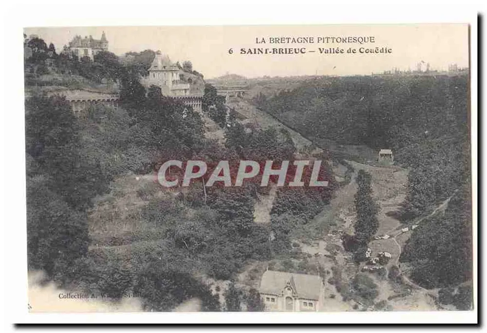 Saint-Brieuc — Vale de Couédic — A Bretanha pitoresca - Frente
