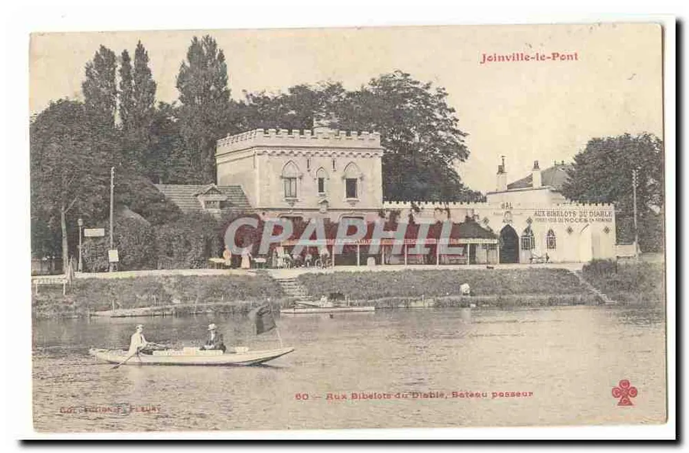 Jeinville-le-Pont — Ansicht der Teufelsdinge, Fähre — Ausgabe Fleurat, Nr. 80 - Vorderseite