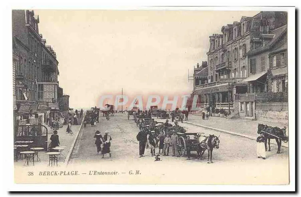 Berck-Plage — Der Schlauch — G.M. - Vorderseite