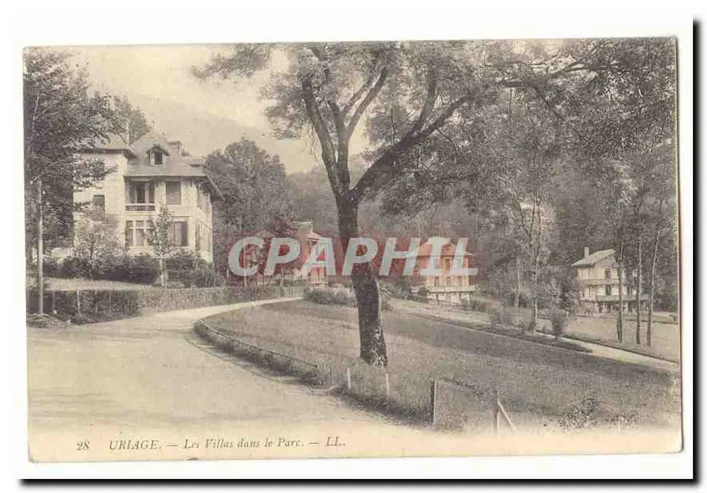 Uriage — As Villas no Parque — LL. - Frente