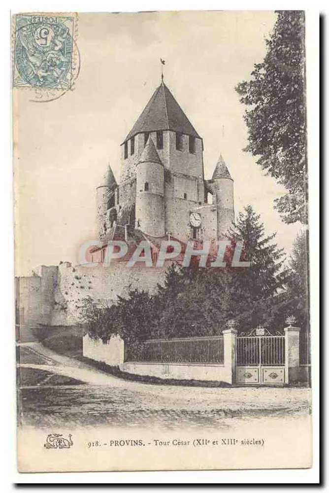 Provins - Torre César (século XII e XIII) — n° 918 - Frente