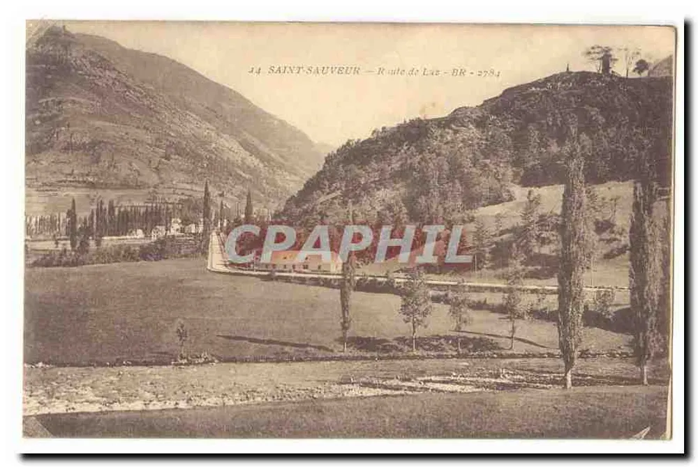 Saint-Sauveur — Estrada de Lax — BR - 2784 - Frente