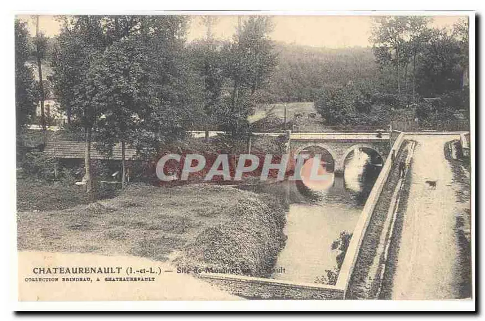 Châteaurenault (Loir-et-Cher) — Local de Maulingy em Châteaurenault - Frente