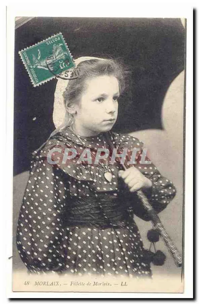 Menina de Morlaix — Morlaix — LL - Frente