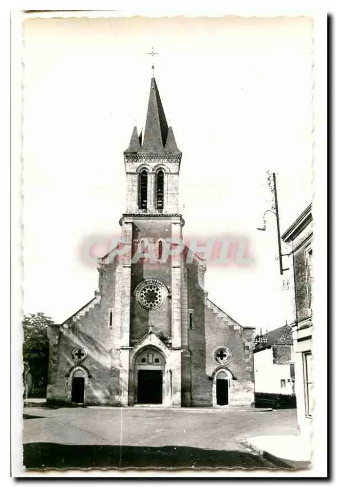 Kirche Sainte-Croix — Frontansicht — Craphil - Vorderseite