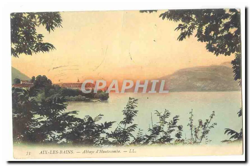 Aix-les-Bains — Abadia de Hautecombe — LL. - Frente