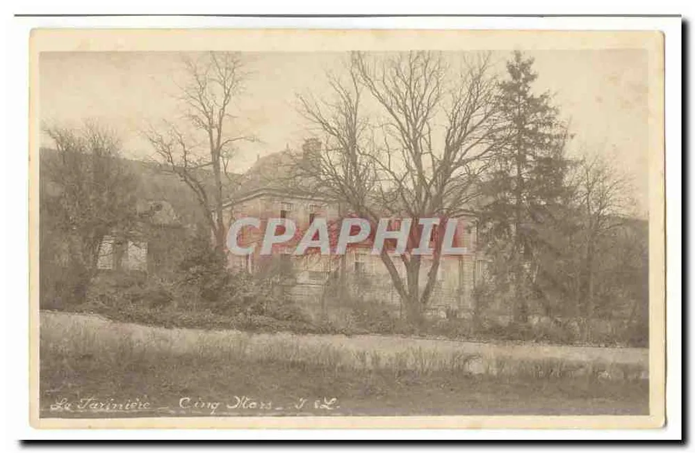 La Tarininière – Cing Mars – J.L. - Frente