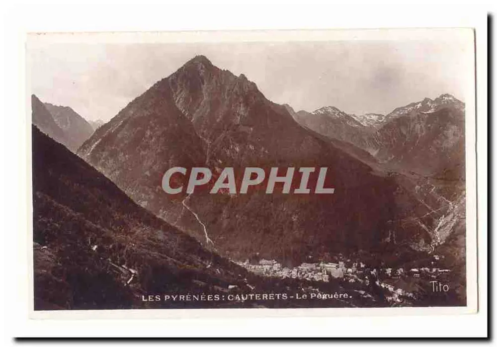Os Pirineus: Cauterets - Le Péguère — Tito - Frente
