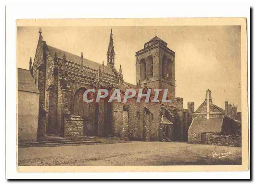 Kirche von Doiange — allgemeine Ansicht — Doiange - Vorderseite