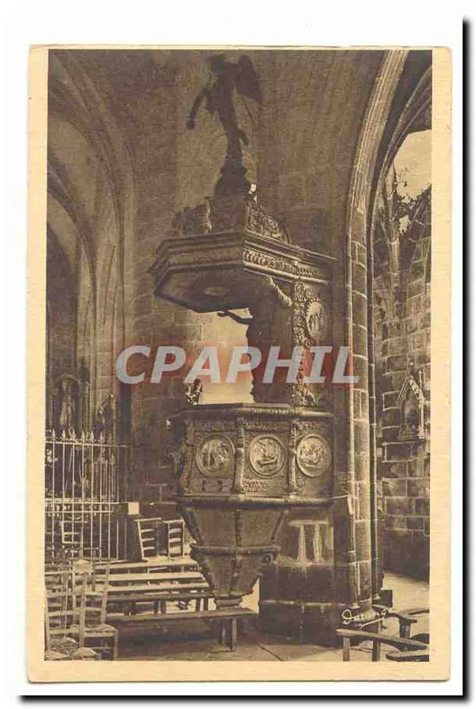 Pulpit der Kathedrale — Statuen eines Engels oben — Verlag G. Gauthier, n°7 - Vorderseite
