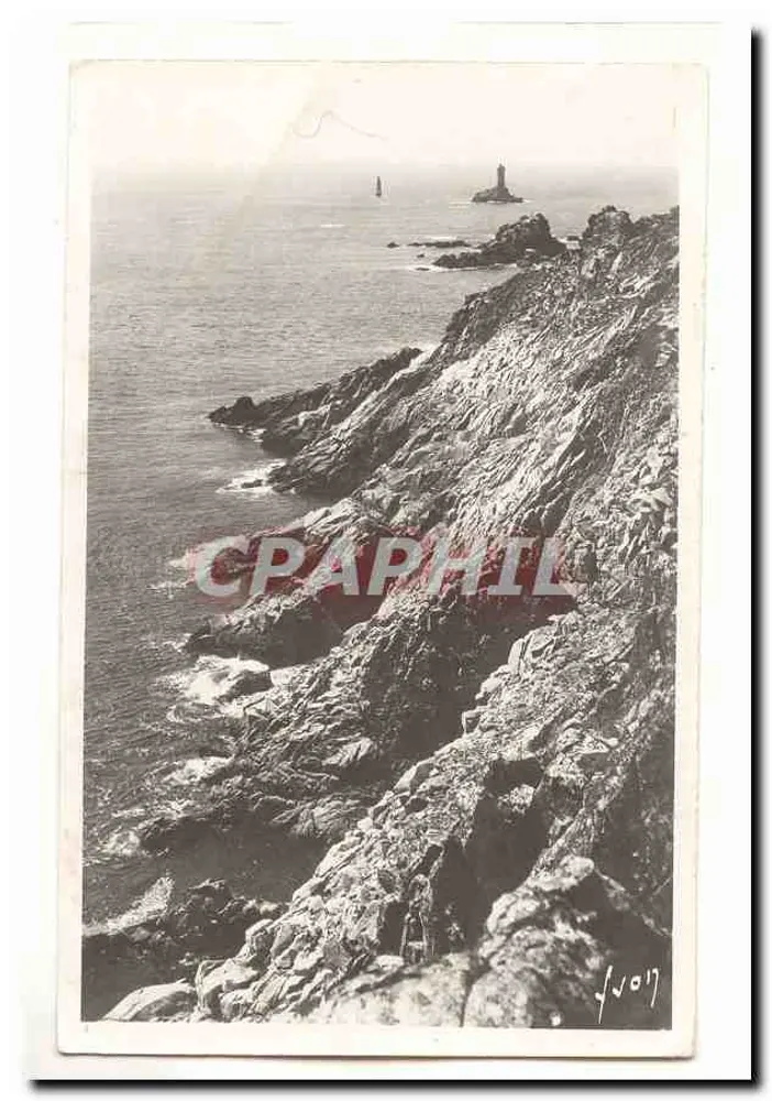 Lichttoren van de Île de Sein — kustblik — nr. 17017 - Voorkant