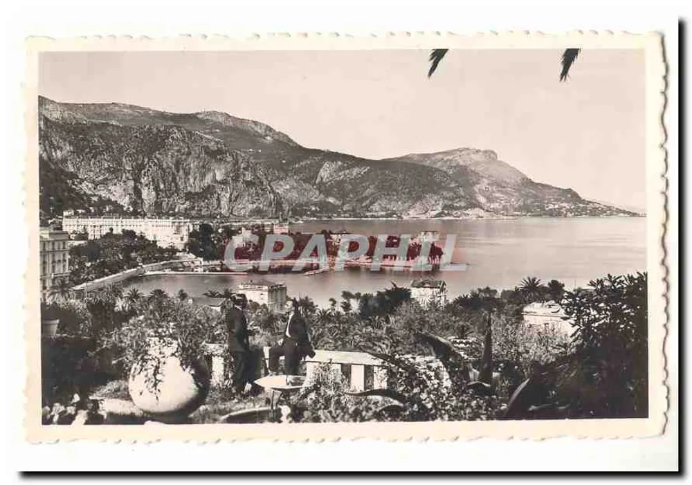 Ansicht von Cannes Bay — Berge und Meer — unbekannter Verlag - Vorderseite