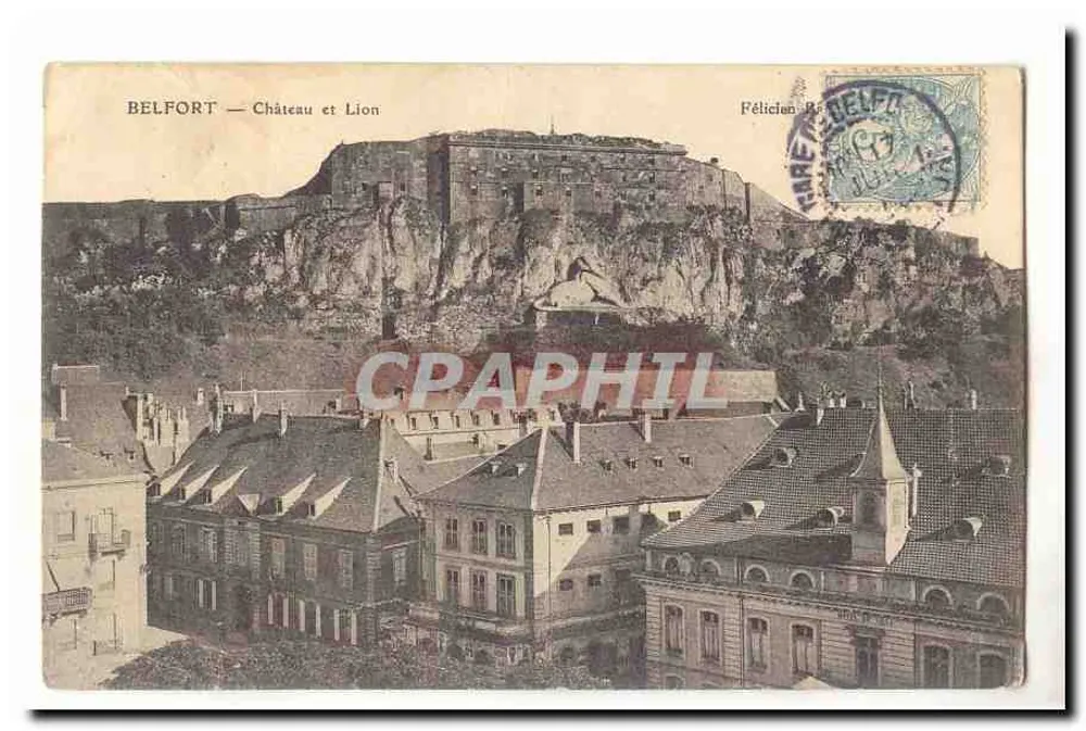 Belfort — Castelo e Leão — Félicien Belfort - Frente