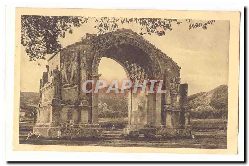 Arc de Triomphe de Thèbes — Antike Ruinen — Yvon - Vorderseite