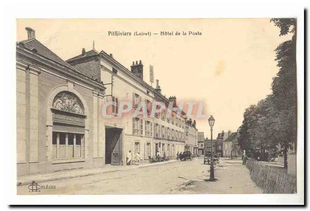Pitijiviers (Loiret) — Hotel da Correios - Frente