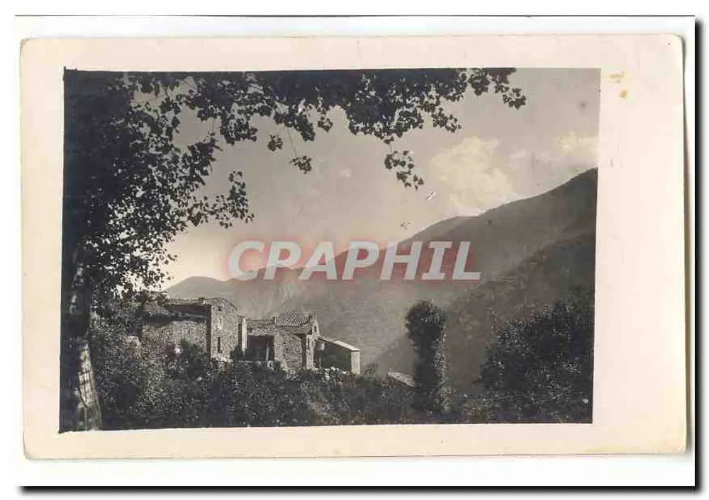 Alpine village — Panoramablick — Verlag unbekannt - Vorderseite