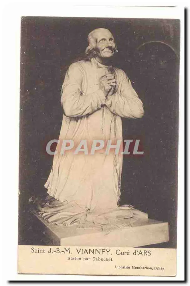 सेंट जॉन-बैप्टिस्ट डी वियानी - कैबुचेट द्वारा स्टैच्यू - लिब्रेरी मॉंटबार्बोन, बेले - आगे