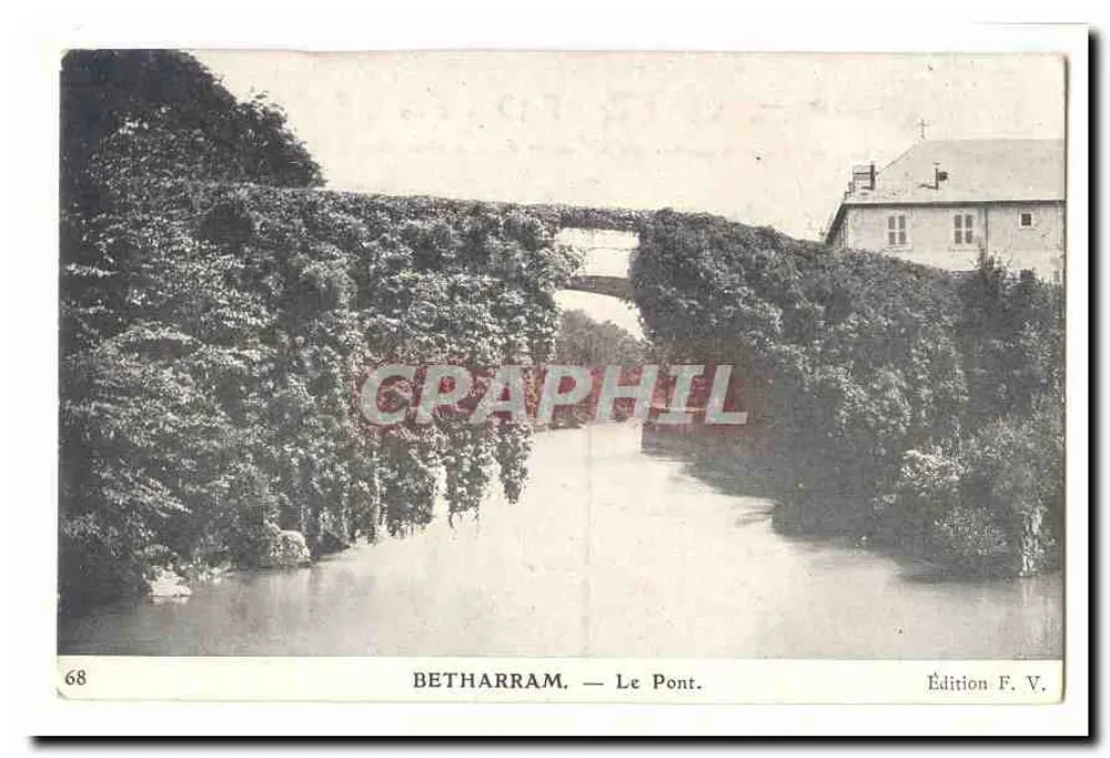 Betharram — O Ponte — Edição F. V. - Frente