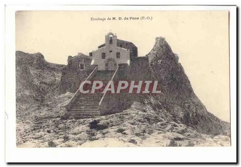 Ermitério de N. D. de Pène (P.-O.) — Editor: P. O. (P.-O.) - Frente