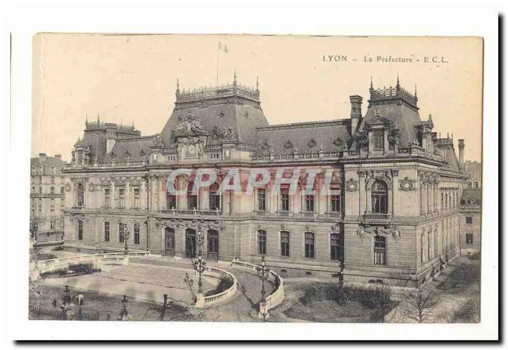 LYON — A Prefeitura — E.C.L. - Frente