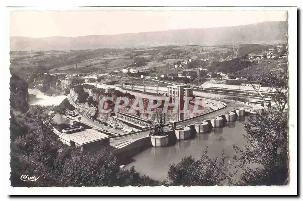 Staudamm — Panoramablick — Cim, Fotograf - Vorderseite