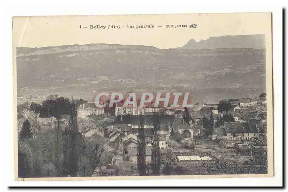 Belley (Ain) — Vista geral — B. F. PARIS - Frente