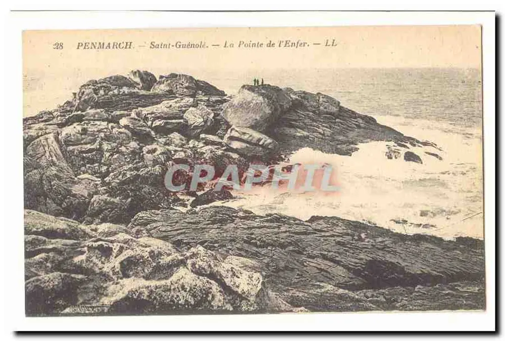Penmarch — Saint-Guénolé — A Ponta do Inferno — LL - Frente