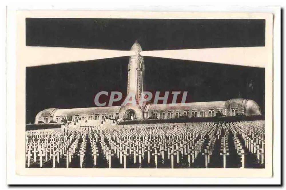 Militärgewölbe von Douaumont — Zentraler Denkmal — Unbekannter Verlag - Vorderseite