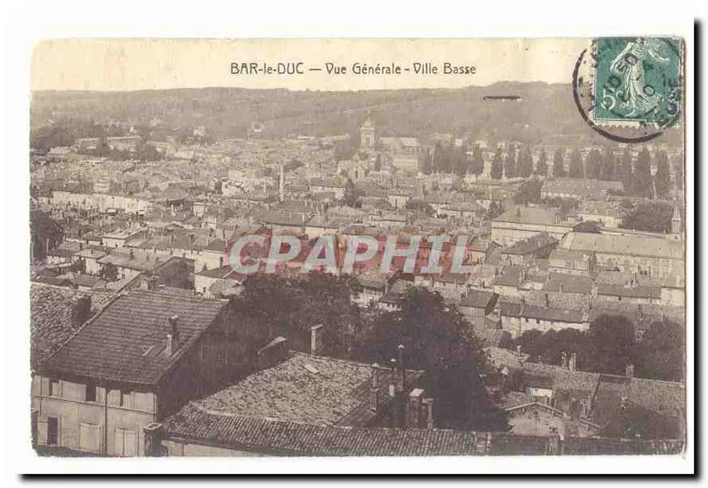 BAR-le-DUC — Vista Geral — Cidade Baixa - Frente
