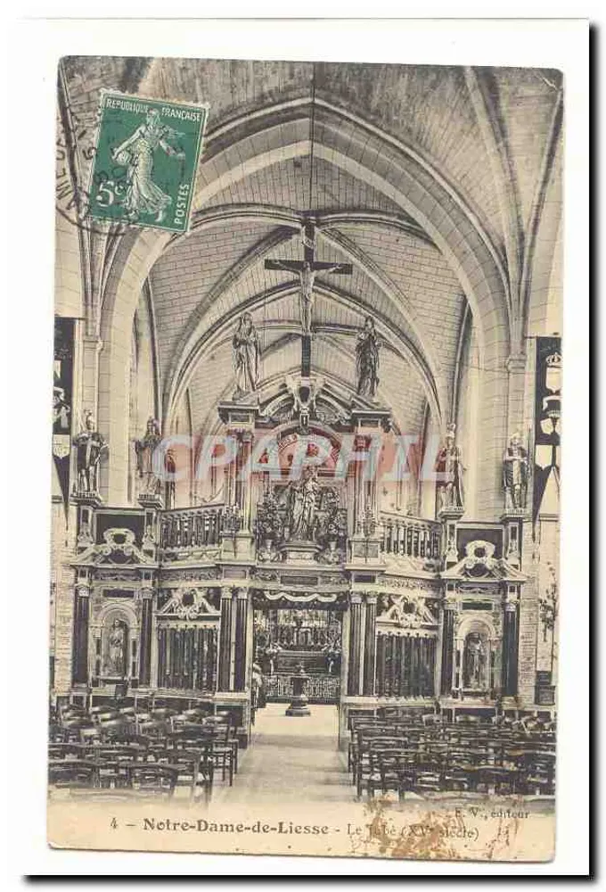 Notre-Dame-de-Liesse - Der Tabernakel (16. Jahrhundert) — E. V., Verlag - Vorderseite