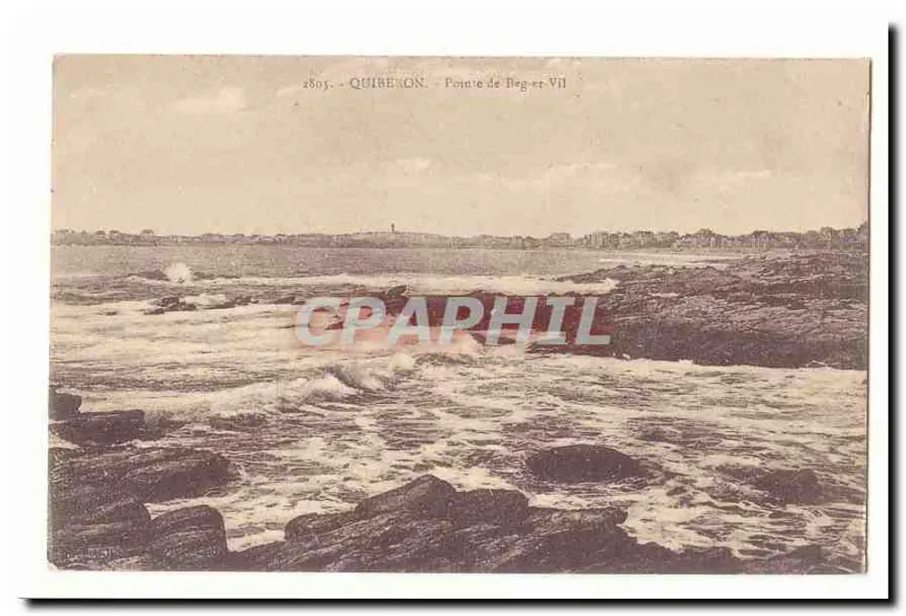 Quiberon - Ponta de Beg er VII — editor não identificado, n° de série 2805 - Frente