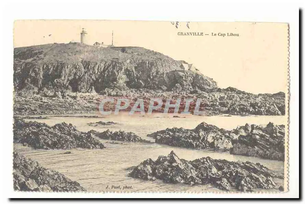Granville — O Cabo Lihou — J. Puel, fot. - Frente