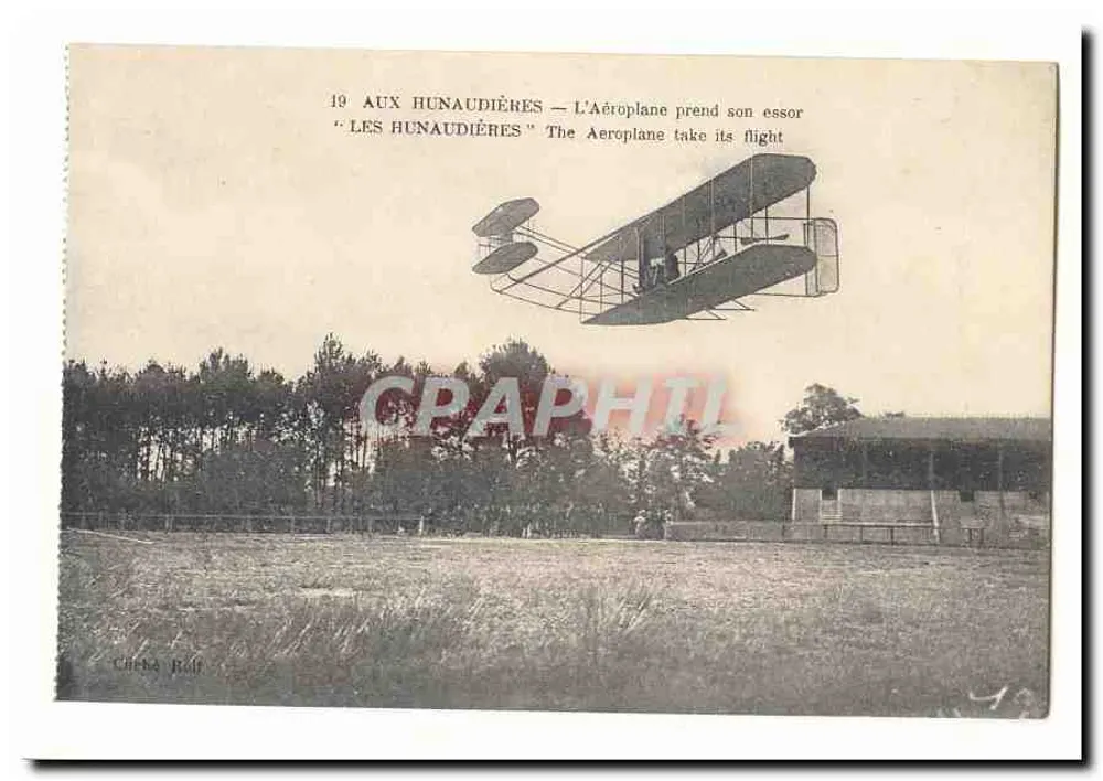 Aux Hunaudières — Das Flugzeug startet — Cinema Ball, n°19 - Vorderseite