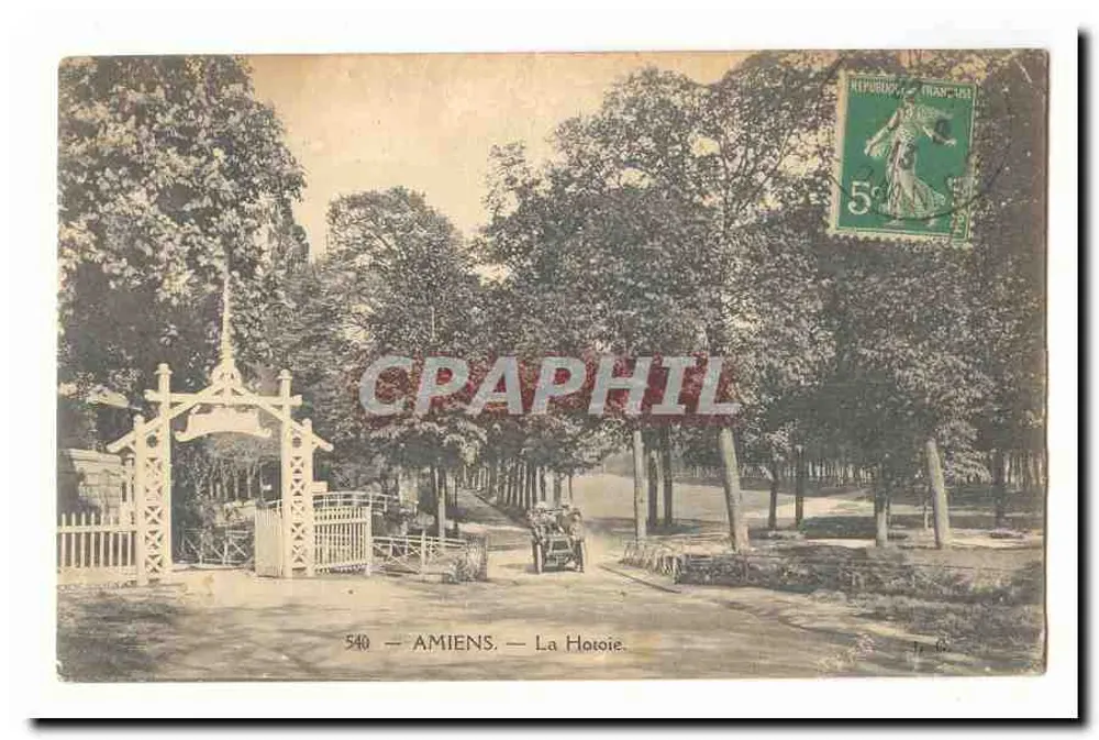 Amiens — La Hotoie — n° 540 - Recto