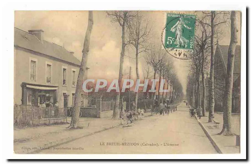 Le Breuil-Mézidon (Calvados) — La Via — Edizione Viltion - Recto