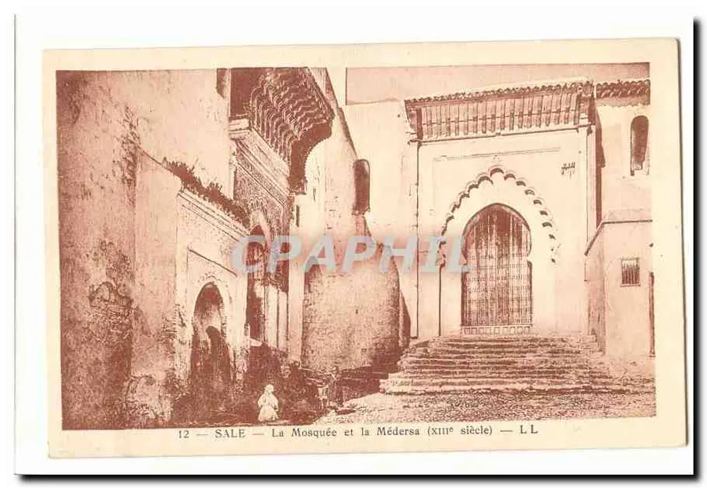 Sale — Die Moschee und die Madrasa (13. Jahrhundert) — LL - Vorderseite