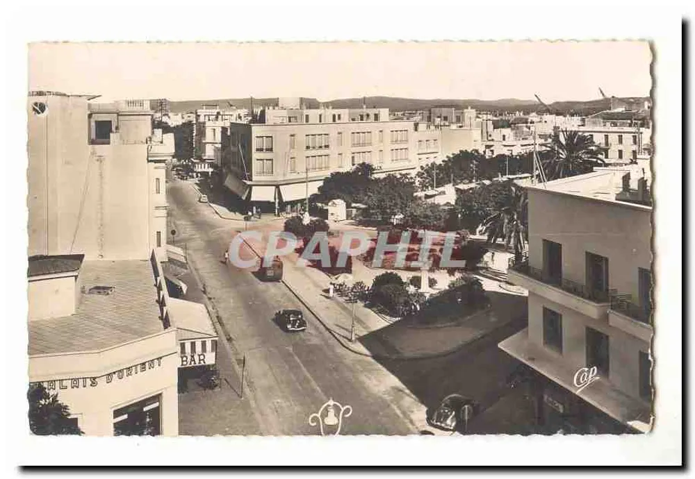 Cap - Vista aérea da rua com o Palácio Orient Bar - Frente
