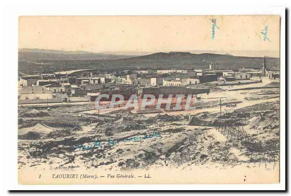 Taourirt (Marrocos) — Vista Geral — LL - Frente