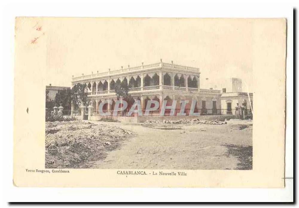 Casablanca - Die Neue Stadt — Veuve Beugnon, Casablanca - Vorderseite