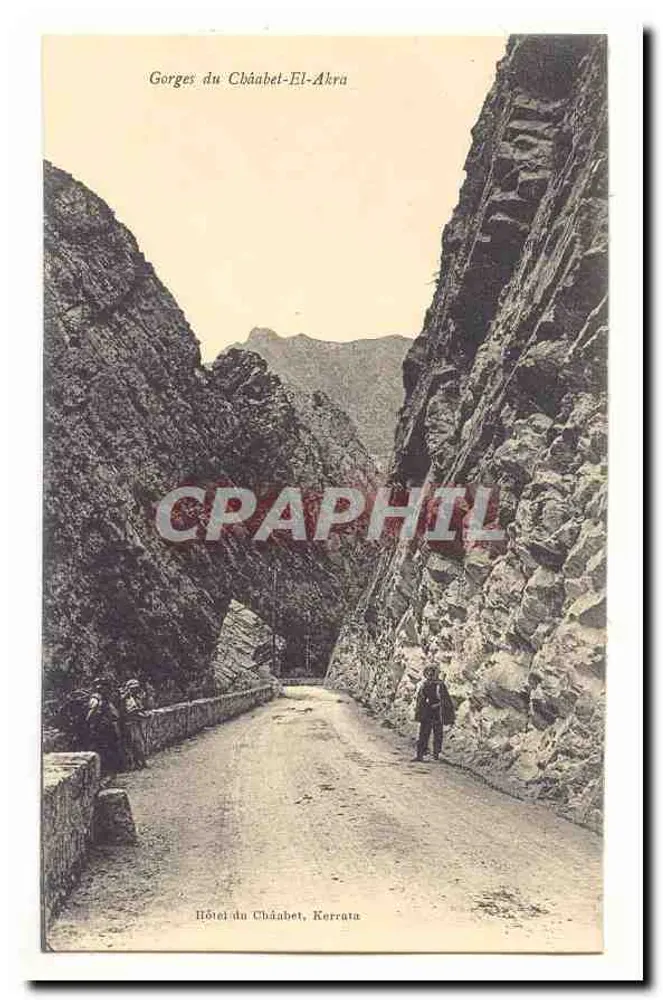 Gorges du Châabet-El-Akra — Hotel du Châabet, Korrâta - Vorderseite
